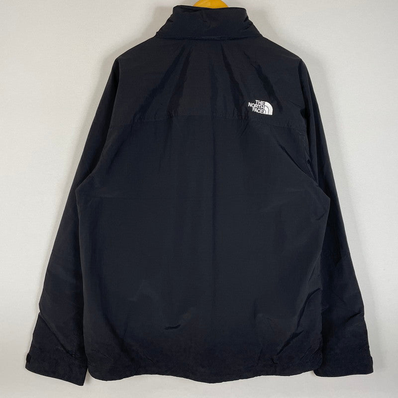 【中古品】【メンズ】 THE NORTH FACE ザ・ノースフェイス HYDRENA WIND JACKET NP22550 ハイドレナ ウィンドジャケット ライトアウター 144-260616-yo-07-tei サイズ：L カラー：ブラック 万代Net店