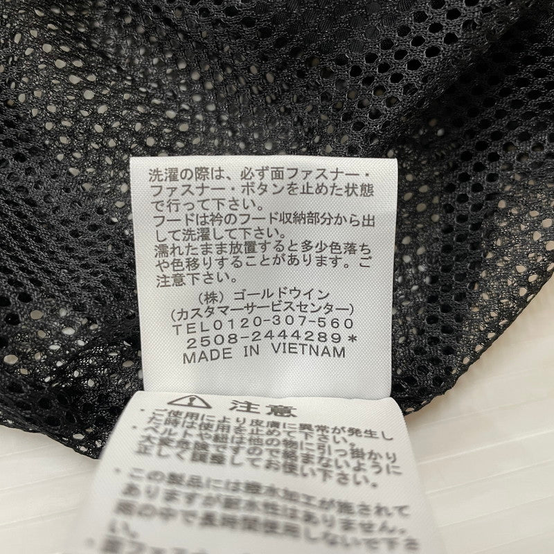 【中古品】【メンズ】 THE NORTH FACE ザ・ノースフェイス HYDRENA WIND JACKET NP22550 ハイドレナ ウィンドジャケット ライトアウター 144-260616-yo-07-tei サイズ：L カラー：ブラック 万代Net店