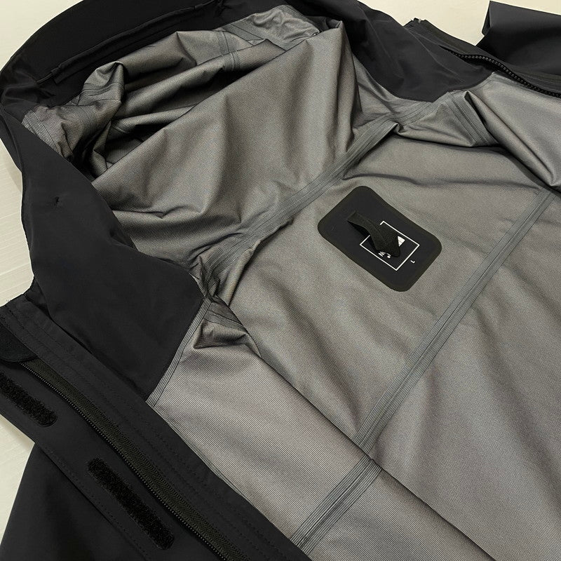 【中古品】【レディース】 THE NORTH FACE ザ ノースフェイス FUTURELIGHT DRIZZLE JACKET NPW12601 フューチャーライトドリズルジャケット ライトアウター ジップアップパーカー ジップインジップ 168-260617-ss-03-tei サイズ：L カラー：ブラック 万代Net店