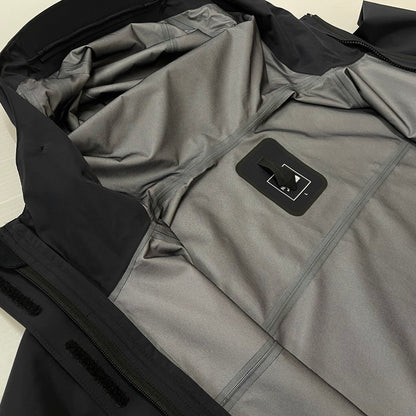 【中古品】【レディース】 THE NORTH FACE ザ ノースフェイス FUTURELIGHT DRIZZLE JACKET NPW12601 フューチャーライトドリズルジャケット ライトアウター ジップアップパーカー ジップインジップ 168-260617-ss-03-tei サイズ：L カラー：ブラック 万代Net店