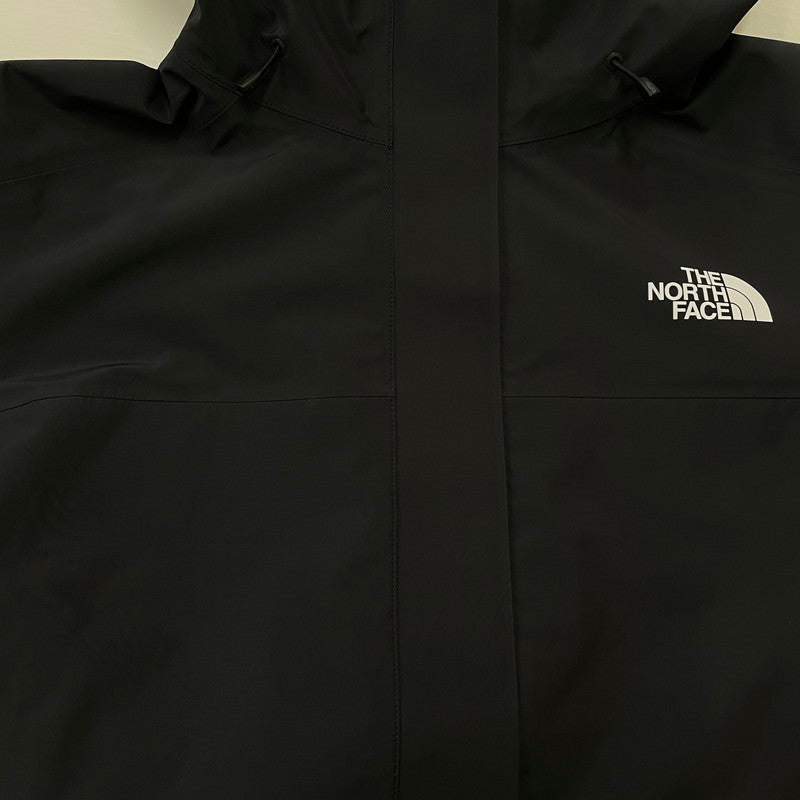 【中古品】【レディース】 THE NORTH FACE ザ ノースフェイス FUTURELIGHT DRIZZLE JACKET NPW12601 フューチャーライトドリズルジャケット ライトアウター ジップアップパーカー ジップインジップ 168-260617-ss-03-tei サイズ：L カラー：ブラック 万代Net店