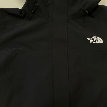 【中古品】【レディース】 THE NORTH FACE ザ ノースフェイス FUTURELIGHT DRIZZLE JACKET NPW12601 フューチャーライトドリズルジャケット ライトアウター ジップアップパーカー ジップインジップ 168-260617-ss-03-tei サイズ：L カラー：ブラック 万代Net店