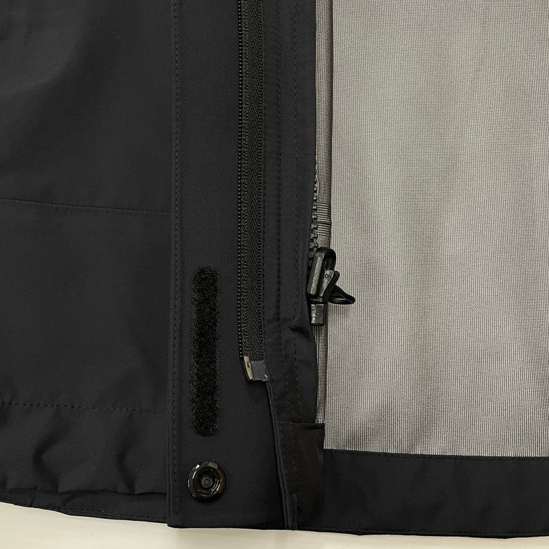 【中古品】【レディース】 THE NORTH FACE ザ ノースフェイス FUTURELIGHT DRIZZLE JACKET NPW12601 フューチャーライトドリズルジャケット ライトアウター ジップアップパーカー ジップインジップ 168-260617-ss-03-tei サイズ：L カラー：ブラック 万代Net店