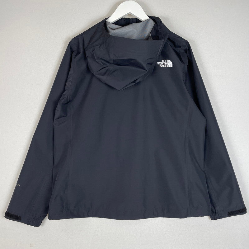 【中古品】【レディース】 THE NORTH FACE ザ ノースフェイス FUTURELIGHT DRIZZLE JACKET NPW12601 フューチャーライトドリズルジャケット ライトアウター ジップアップパーカー ジップインジップ 168-260617-ss-03-tei サイズ：L カラー：ブラック 万代Net店