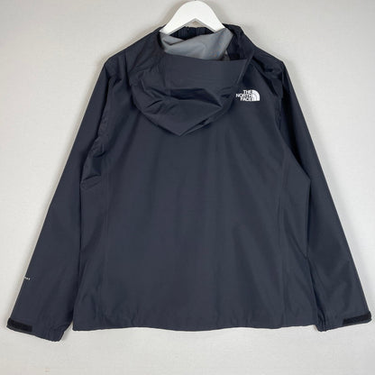 【中古品】【レディース】 THE NORTH FACE ザ ノースフェイス FUTURELIGHT DRIZZLE JACKET NPW12601 フューチャーライトドリズルジャケット ライトアウター ジップアップパーカー ジップインジップ 168-260617-ss-03-tei サイズ：L カラー：ブラック 万代Net店