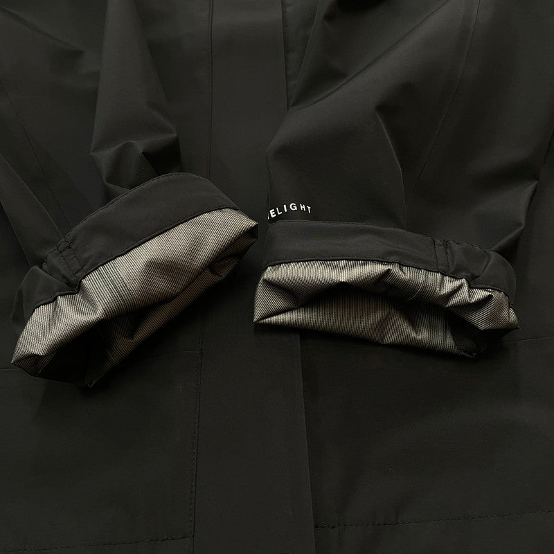 【中古品】【レディース】 THE NORTH FACE ザ ノースフェイス FUTURELIGHT DRIZZLE JACKET NPW12601 フューチャーライトドリズルジャケット ライトアウター ジップアップパーカー ジップインジップ 168-260617-ss-03-tei サイズ：L カラー：ブラック 万代Net店