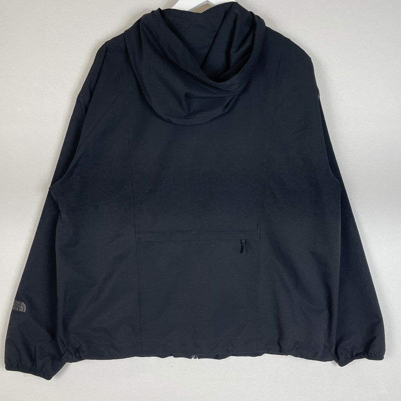 【中古品】【レディース】 THE NORTH FACE ザ ノースフェイス BE FREE JACKET NPW22532 ビーフリージャケット ライトアウター ジップアップパーカー 168-260617-ss-04-tei サイズ：XL カラー：ブラック 万代Net店