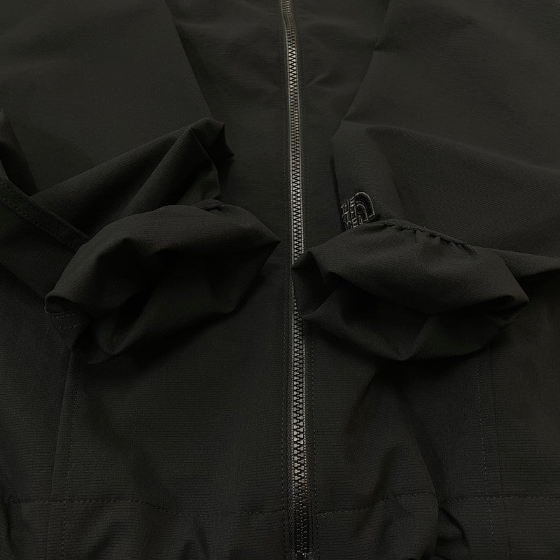 【中古品】【レディース】 THE NORTH FACE ザ ノースフェイス BE FREE JACKET NPW22532 ビーフリージャケット ライトアウター ジップアップパーカー 168-260617-ss-04-tei サイズ：XL カラー：ブラック 万代Net店