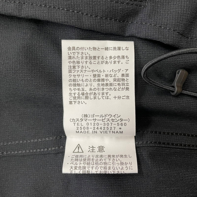 【中古品】【レディース】 THE NORTH FACE ザ ノースフェイス BE FREE JACKET NPW22532 ビーフリージャケット ライトアウター ジップアップパーカー 168-260617-ss-04-tei サイズ：XL カラー：ブラック 万代Net店