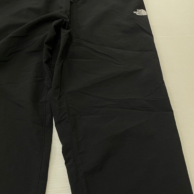 【中古品】【メンズ】 THE NORTH FACE ザ ノースフェイス VERSATILE PANTS NB32651 バーサタイルパンツ ボトムス ジャージ ナイロンパンツ 155-260617-ss-05-tei サイズ：L カラー：ブラック 万代Net店