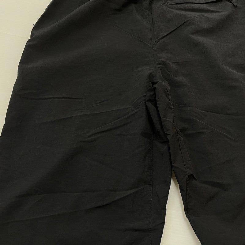 【中古品】【メンズ】 THE NORTH FACE ザ ノースフェイス VERSATILE PANTS NB32651 バーサタイルパンツ ボトムス ジャージ ナイロンパンツ 155-260617-ss-05-tei サイズ：L カラー：ブラック 万代Net店