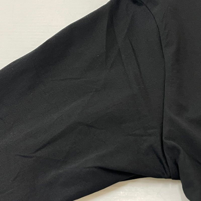 【中古品】【メンズ】 MAMMUT マムート QD LOGO PRINT L/S TEE 1016-01030 キューディ ロゴ プリント ロングスリーブ Tシャツ 長袖 トップス 144-260714-sa-04-tei サイズ：XL カラー：ブラック 万代Net店
