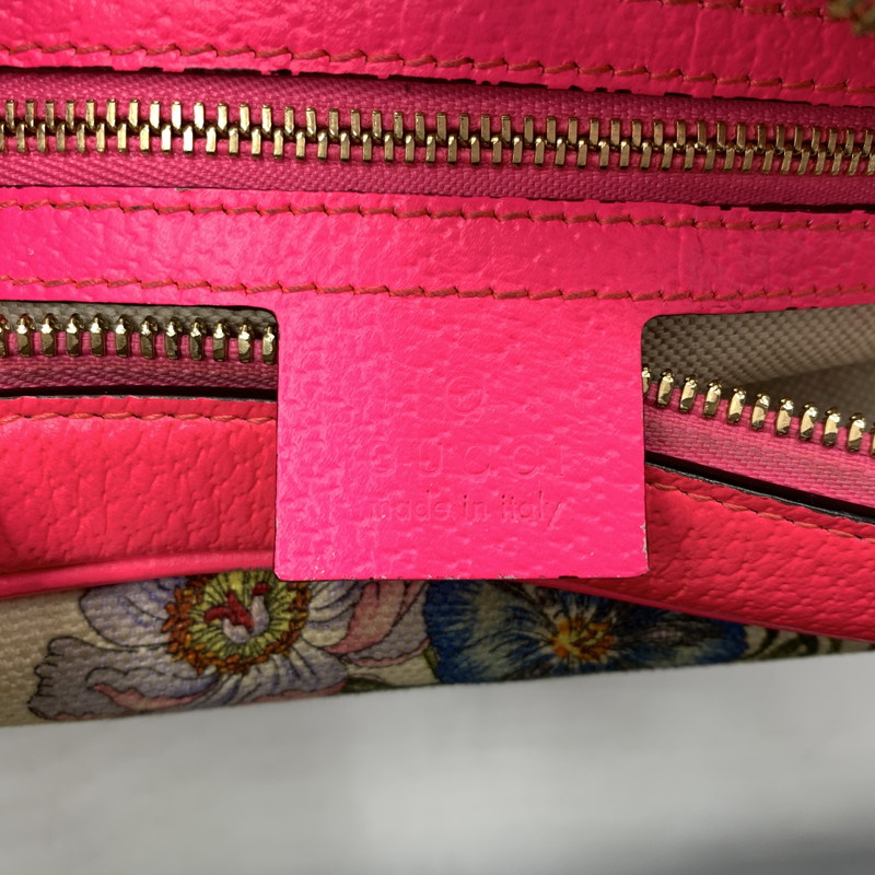 【現状渡し品】【レディース】 GUCCI グッチ 550147-493492 フローラ ショルダーバック キャンバスレザー カバン クロスボディ フラワーデザイン 180-260615-ko-04-tei カラー：マルチ 万代Net店