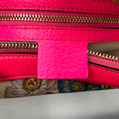 【現状渡し品】【レディース】 GUCCI グッチ 550147-493492 フローラ ショルダーバック キャンバスレザー カバン クロスボディ フラワーデザイン 180-260615-ko-04-tei カラー：マルチ 万代Net店