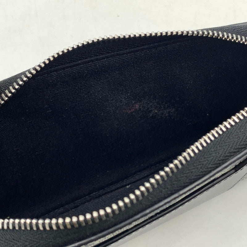 【中古品】【メンズ/レディース】 CELINE セリーヌ ホリゾンタル ポーチ ショルダーバッグ クロスボディ トリオンフキャンバス カバン 180-260615-ko-05-tei カラー：ブラック 万代Net店