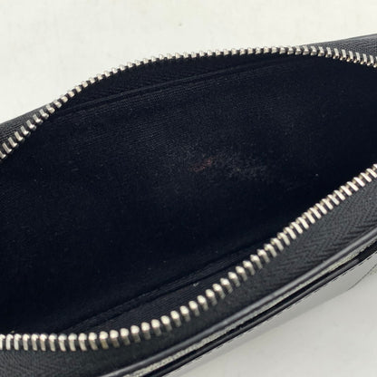 【中古品】【メンズ/レディース】 CELINE セリーヌ ホリゾンタル ポーチ ショルダーバッグ クロスボディ トリオンフキャンバス カバン 180-260615-ko-05-tei カラー：ブラック 万代Net店