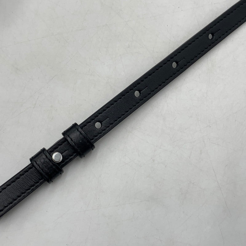 【中古品】【メンズ/レディース】 CELINE セリーヌ ホリゾンタル ポーチ ショルダーバッグ クロスボディ トリオンフキャンバス カバン 180-260615-ko-05-tei カラー：ブラック 万代Net店