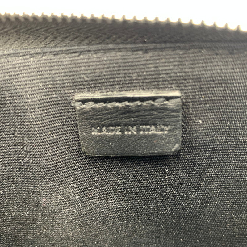 【中古品】【メンズ/レディース】 CELINE セリーヌ ホリゾンタル ポーチ ショルダーバッグ クロスボディ トリオンフキャンバス カバン 180-260615-ko-05-tei カラー：ブラック 万代Net店