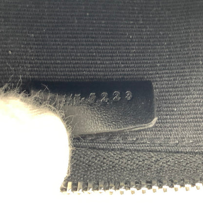 【中古品】【メンズ/レディース】 CELINE セリーヌ ホリゾンタル ポーチ ショルダーバッグ クロスボディ トリオンフキャンバス カバン 180-260615-ko-05-tei カラー：ブラック 万代Net店