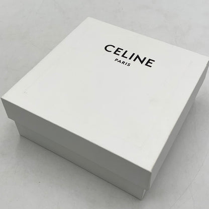 【中古品】【メンズ/レディース】 CELINE セリーヌ トリオンフ キーリング付き コインケース 財布 カードケース 182-260615-ko-02-tei カラー：ブラウン系 万代Net店