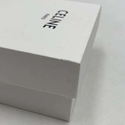 【中古品】【メンズ/レディース】 CELINE セリーヌ トリオンフ キーリング付き コインケース 財布 カードケース 182-260615-ko-02-tei カラー：ブラウン系 万代Net店