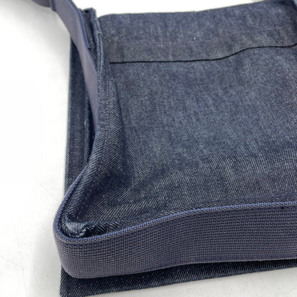 【中古品】【メンズ】 HUNTING WORLD ハンティングワールド DENIM SHOULDER BAG デニム ショルダーバッグ カバン 188-260809-nm-53-tei カラー：ネイビー 万代Net店