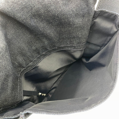 【中古品】【メンズ】 HUNTING WORLD ハンティングワールド DENIM SHOULDER BAG デニム ショルダーバッグ カバン 188-260809-nm-53-tei カラー：ネイビー 万代Net店