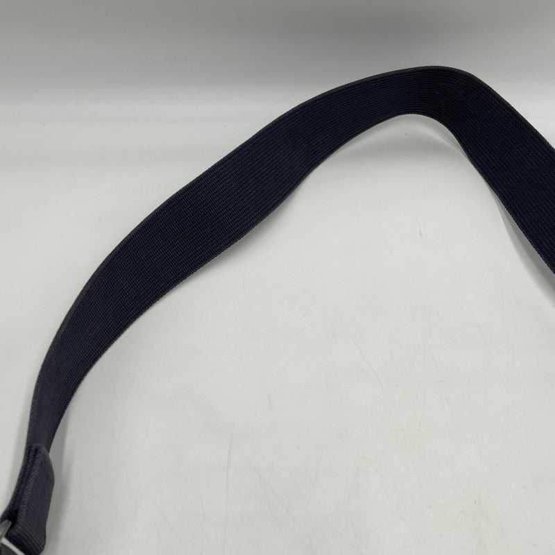 【中古品】【メンズ】 HUNTING WORLD ハンティングワールド DENIM SHOULDER BAG デニム ショルダーバッグ カバン 188-260809-nm-53-tei カラー：ネイビー 万代Net店