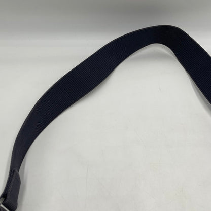 【中古品】【メンズ】 HUNTING WORLD ハンティングワールド DENIM SHOULDER BAG デニム ショルダーバッグ カバン 188-260809-nm-53-tei カラー：ネイビー 万代Net店