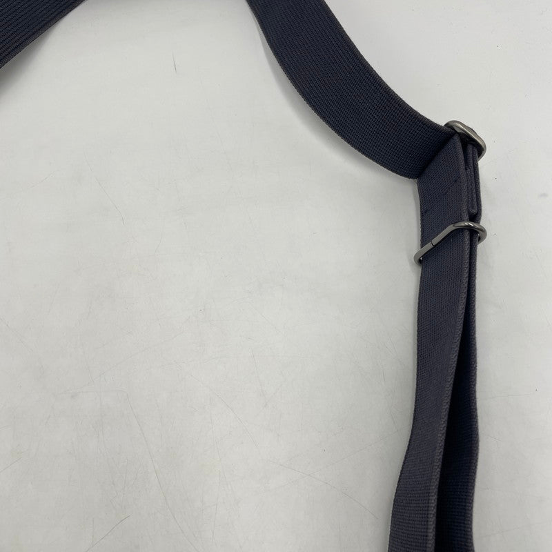 【中古品】【メンズ】 HUNTING WORLD ハンティングワールド DENIM SHOULDER BAG デニム ショルダーバッグ カバン 188-260809-nm-53-tei カラー：ネイビー 万代Net店