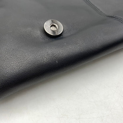 【現状渡し品】【メンズ】 PRADA プラダ MESSENGER LEATHER BAG メッセンジャー レザー バッグ カバン ショルダーバッグ 180-260615-ko-03-tei カラー：ブラック 万代Net店