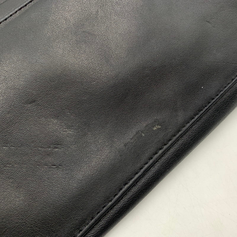 【現状渡し品】【メンズ】 PRADA プラダ MESSENGER LEATHER BAG メッセンジャー レザー バッグ カバン ショルダーバッグ 180-260615-ko-03-tei カラー：ブラック 万代Net店
