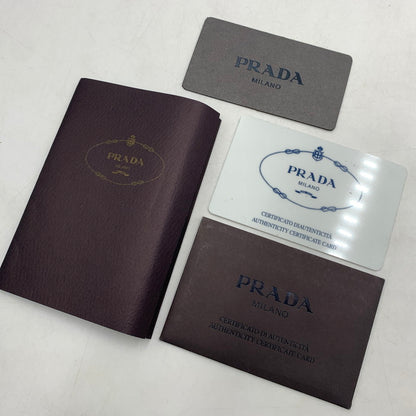 【現状渡し品】【メンズ】 PRADA プラダ MESSENGER LEATHER BAG メッセンジャー レザー バッグ カバン ショルダーバッグ 180-260615-ko-03-tei カラー：ブラック 万代Net店