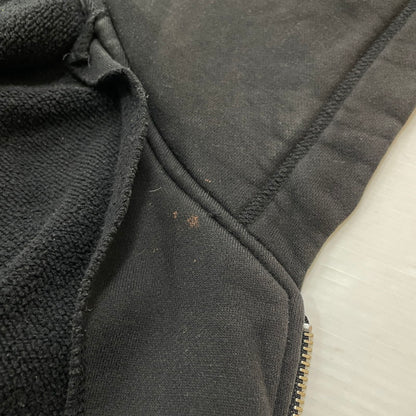 【中古品】【メンズ】 ED HARDY エドハーディー ZIP UP HOODIE 014-017555 ジップアップ フーディ 長袖 トップス パーカー 145-260616-yo-04-tei サイズ：不明 カラー：ブラック 万代Net店