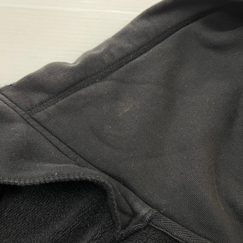 【中古品】【メンズ】 ED HARDY エドハーディー ZIP UP HOODIE 014-017555 ジップアップ フーディ 長袖 トップス パーカー 145-260616-yo-04-tei サイズ：不明 カラー：ブラック 万代Net店