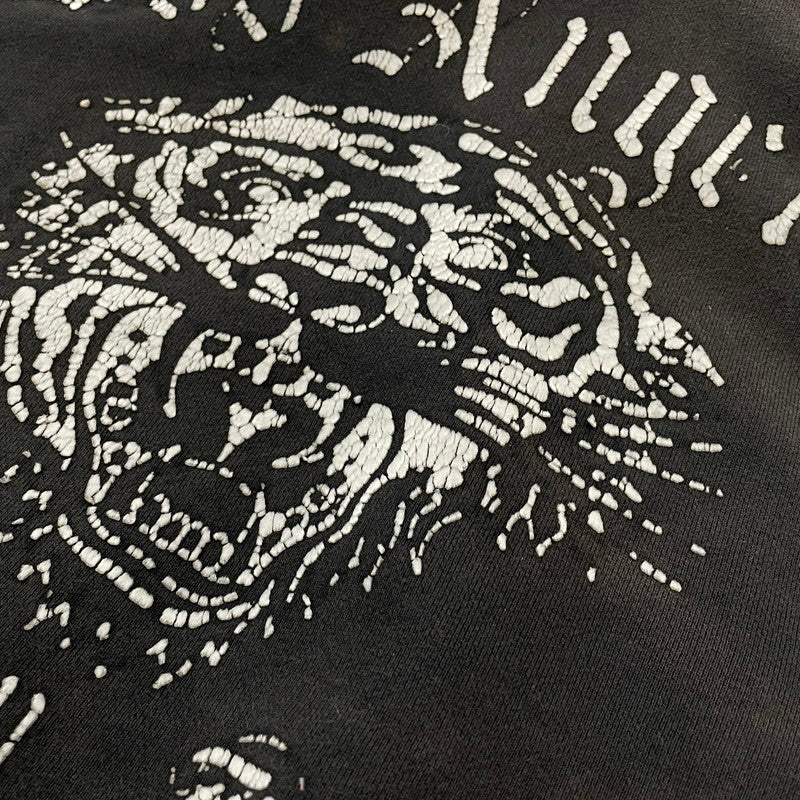 【中古品】【メンズ】 ED HARDY エドハーディー ZIP UP HOODIE 014-017555 ジップアップ フーディ 長袖 トップス パーカー 145-260616-yo-04-tei サイズ：不明 カラー：ブラック 万代Net店
