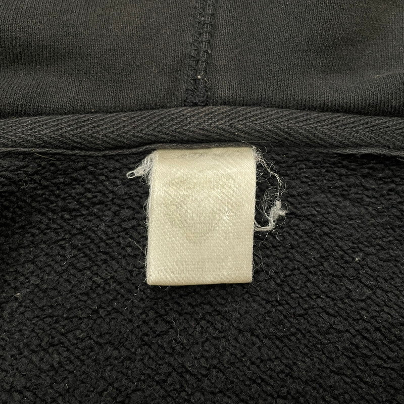 【中古品】【メンズ】 ED HARDY エドハーディー ZIP UP HOODIE 014-017555 ジップアップ フーディ 長袖 トップス パーカー 145-260616-yo-04-tei サイズ：不明 カラー：ブラック 万代Net店