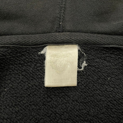 【中古品】【メンズ】 ED HARDY エドハーディー ZIP UP HOODIE 014-017555 ジップアップ フーディ 長袖 トップス パーカー 145-260616-yo-04-tei サイズ：不明 カラー：ブラック 万代Net店