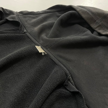 【中古品】【メンズ】 ED HARDY エドハーディー ZIP UP HOODIE 014-017555 ジップアップ フーディ 長袖 トップス パーカー 145-260616-yo-04-tei サイズ：不明 カラー：ブラック 万代Net店