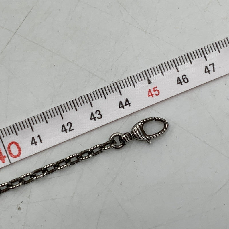 【中古品】【メンズ/レディース】 GUCCI グッチ インターロッキングG ネックレス アラベスク アクセサリー ペンダント Ag925 182-260615-ko-01-tei カラー：シルバー 万代Net店