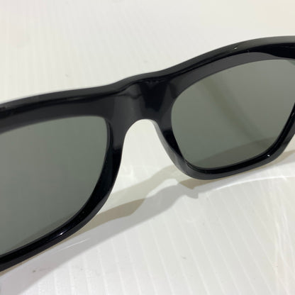 【中古品】【メンズ】 Saint Laurent サンローラン SUNGLASSES SL.142-001 サングラス アイウェア 黒縁フレーム 203-260622-ko-19-tei サイズ：51□19-140 カラー：ブラック 万代Net店