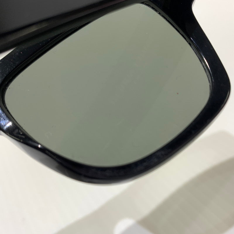 【中古品】【メンズ】 Saint Laurent サンローラン SUNGLASSES SL.142-001 サングラス アイウェア 黒縁フレーム 203-260622-ko-19-tei サイズ：51□19-140 カラー：ブラック 万代Net店
