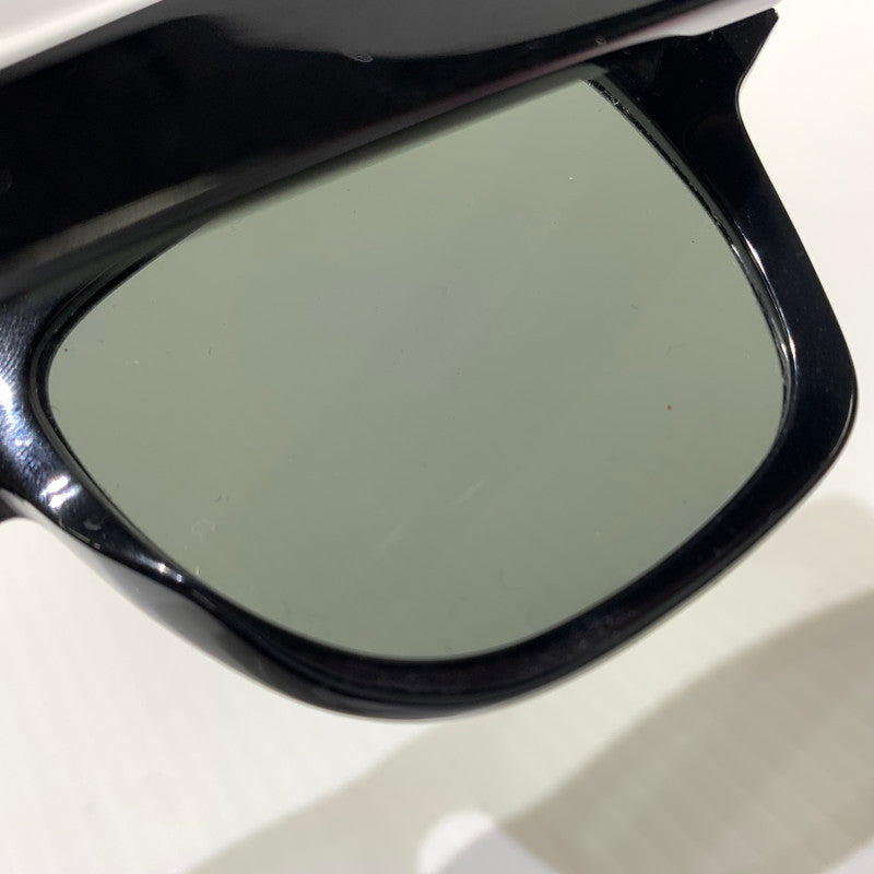【中古品】【メンズ】 Saint Laurent サンローラン SUNGLASSES SL.142-001 サングラス アイウェア 黒縁フレーム 203-260622-ko-19-tei サイズ：51□19-140 カラー：ブラック 万代Net店