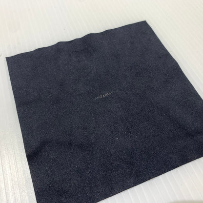 【中古品】【メンズ】 Saint Laurent サンローラン SUNGLASSES SL.142-001 サングラス アイウェア 黒縁フレーム 203-260622-ko-19-tei サイズ：51□19-140 カラー：ブラック 万代Net店
