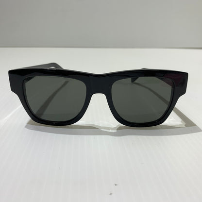 【中古品】【メンズ】 Saint Laurent サンローラン SUNGLASSES SL.142-001 サングラス アイウェア 黒縁フレーム 203-260622-ko-19-tei サイズ：51□19-140 カラー：ブラック 万代Net店