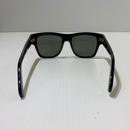 【中古品】【メンズ】 Saint Laurent サンローラン SUNGLASSES SL.142-001 サングラス アイウェア 黒縁フレーム 203-260622-ko-19-tei サイズ：51□19-140 カラー：ブラック 万代Net店