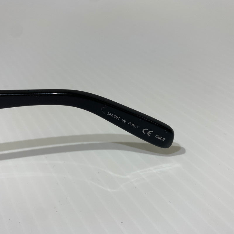 【中古品】【メンズ】 Saint Laurent サンローラン SUNGLASSES SL.142-001 サングラス アイウェア 黒縁フレーム 203-260622-ko-19-tei サイズ：51□19-140 カラー：ブラック 万代Net店