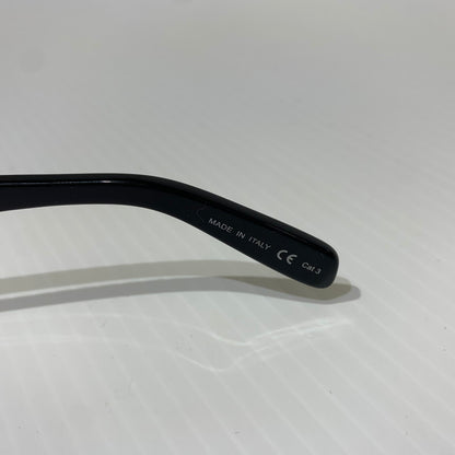 【中古品】【メンズ】 Saint Laurent サンローラン SUNGLASSES SL.142-001 サングラス アイウェア 黒縁フレーム 203-260622-ko-19-tei サイズ：51□19-140 カラー：ブラック 万代Net店