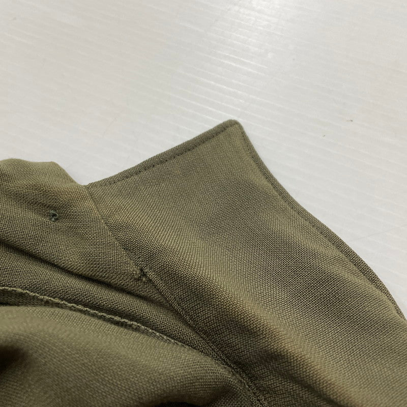 【現状渡し品】【メンズ】 TOWNCRAFT タウンクラフト 60's OPENCOLLAR S/S SHIRT VINTAGE 60年代 オープンカラー ショートスリーブ シャツ 半袖 トップス ヴィンテージ 145-260616-yo-03-tei サイズ：M カラー：グリーン 万代Net店