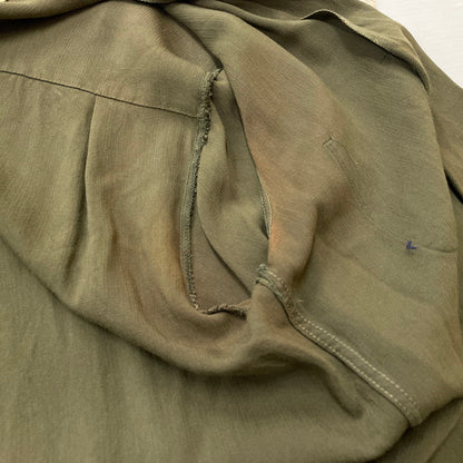 【現状渡し品】【メンズ】 TOWNCRAFT タウンクラフト 60's OPENCOLLAR S/S SHIRT VINTAGE 60年代 オープンカラー ショートスリーブ シャツ 半袖 トップス ヴィンテージ 145-260616-yo-03-tei サイズ：M カラー：グリーン 万代Net店